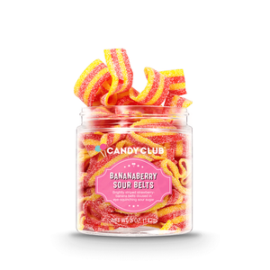 BANANABERRY SOUR BELTS