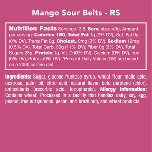 MANGO SOUR BELTS