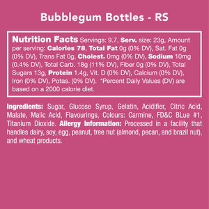 BUBBLEGUM BOTTLES