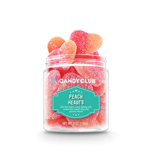 PEACH HEARTS GUMMIES