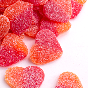 PEACH HEARTS GUMMIES