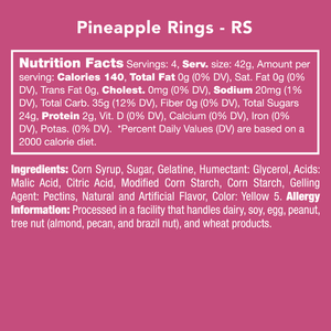 PINEAPPLE RINGS