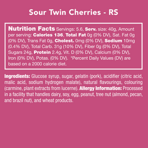 SOUR TWIN CHERRIES