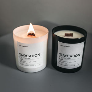 STAYCATION CANDLE