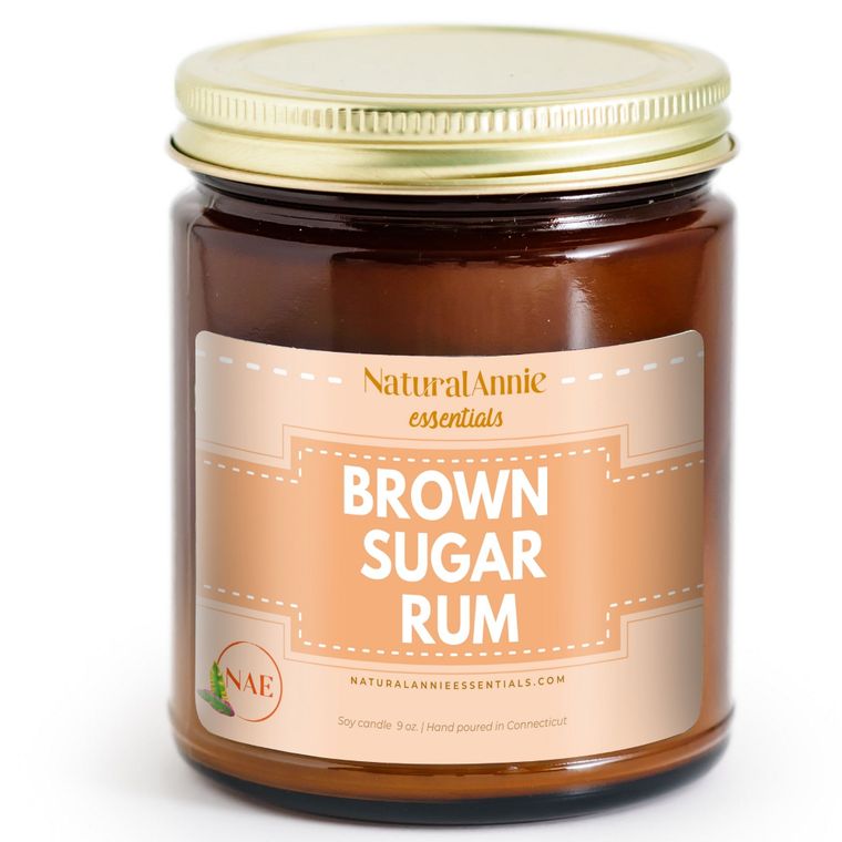 BROWN SUGAR RUM CANDLE