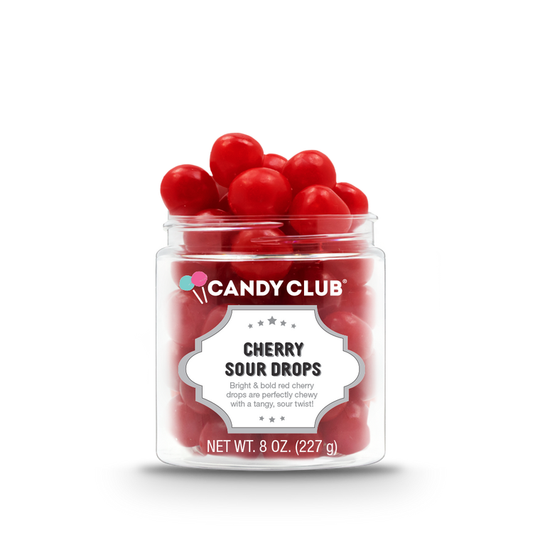 CHERRY SOUR DROPS