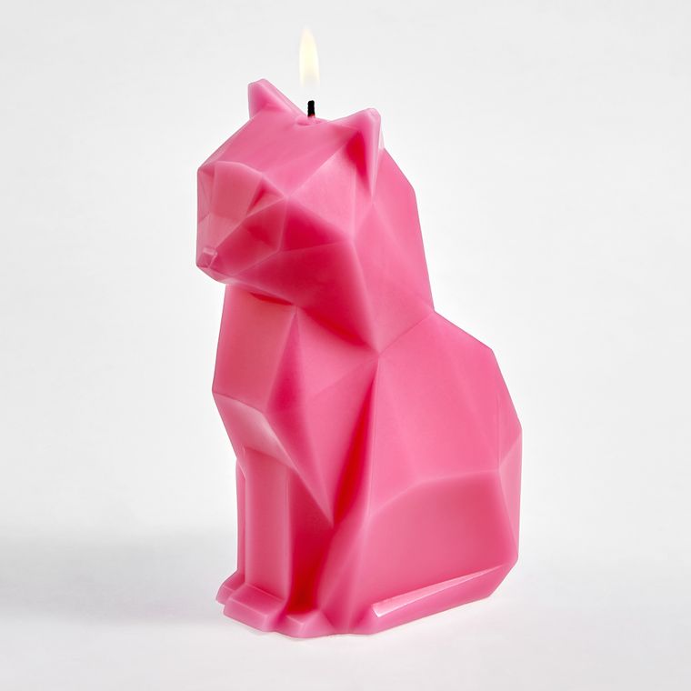 CAT CANDLE – SCENTED