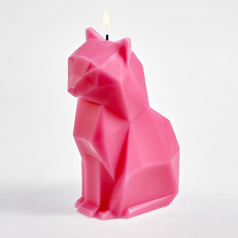 CAT CANDLE – SCENTED