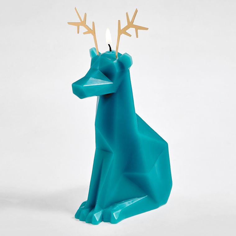 REINDEER CANDLE – SCENTED