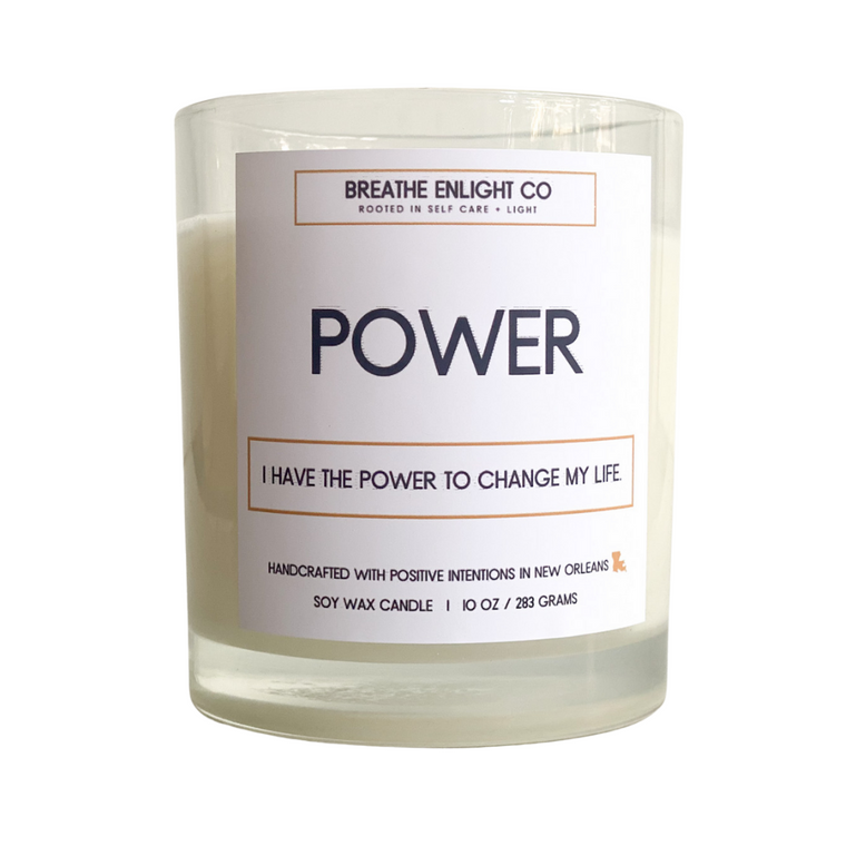 POWER AFFIRMATION CANDLE