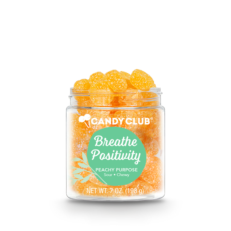 BREATHE POSITIVITY PEACH SOURS