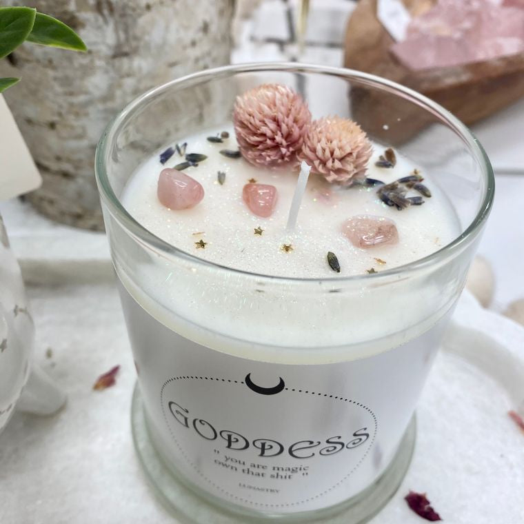 GODDESS CANDLE