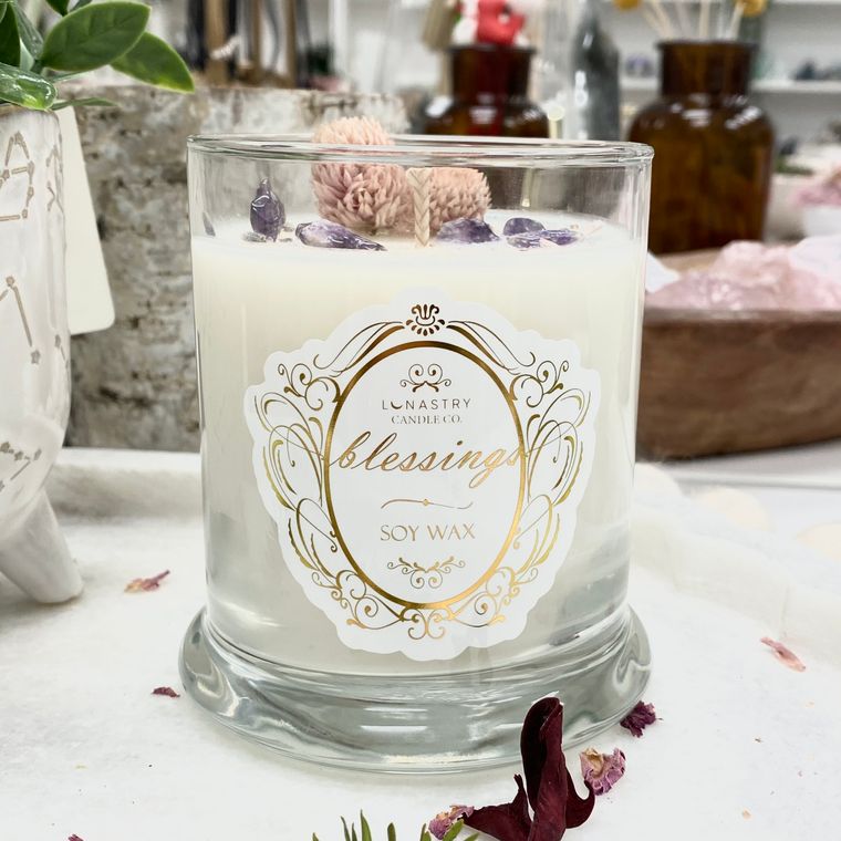 BLESSINGS CANDLE