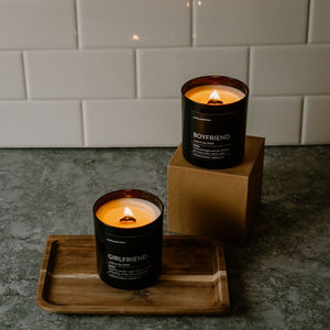 BOYFRIEND | GIRLFRIEND CANDLE DUO