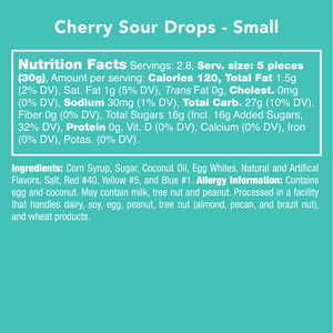 CHERRY SOUR DROPS