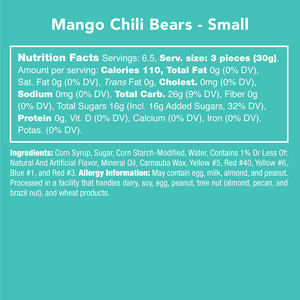 MANGO CHILI BEARS