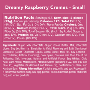 DREAMY RASPBERRY CREMES