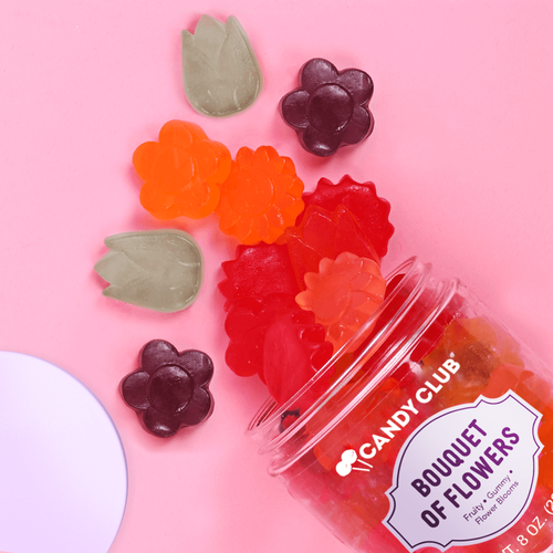 BOUQUET OF FLOWERS GUMMIES